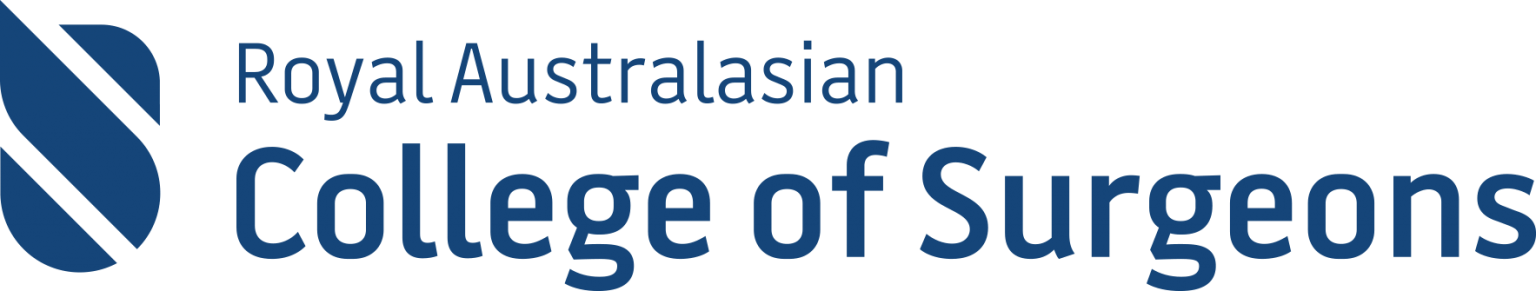 Royal Australian College of Surgeons' logo