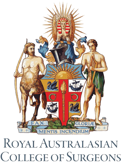 Royal Australian College of Surgeons' logo